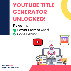 YouTube Title Generator - guide